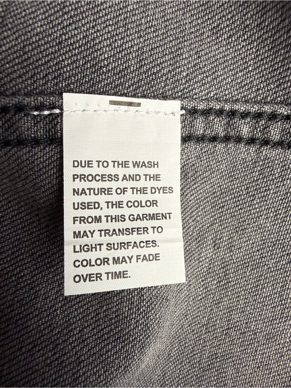 MADEWELL Denim Long-Sleeve Button-Up Small - Picture 9 of 9